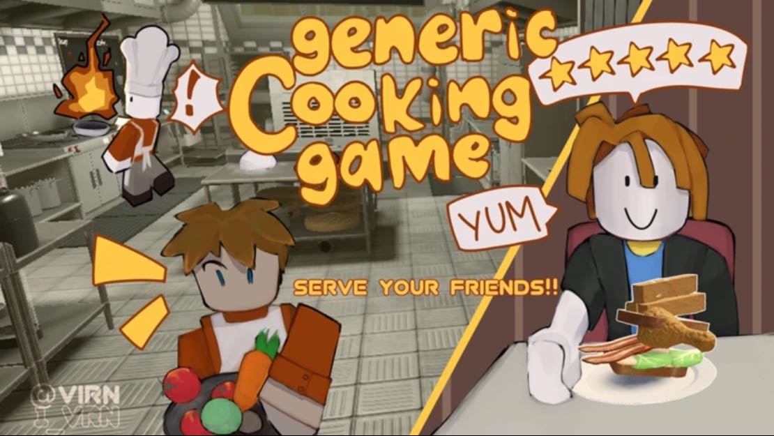 Juego de cocina genérico