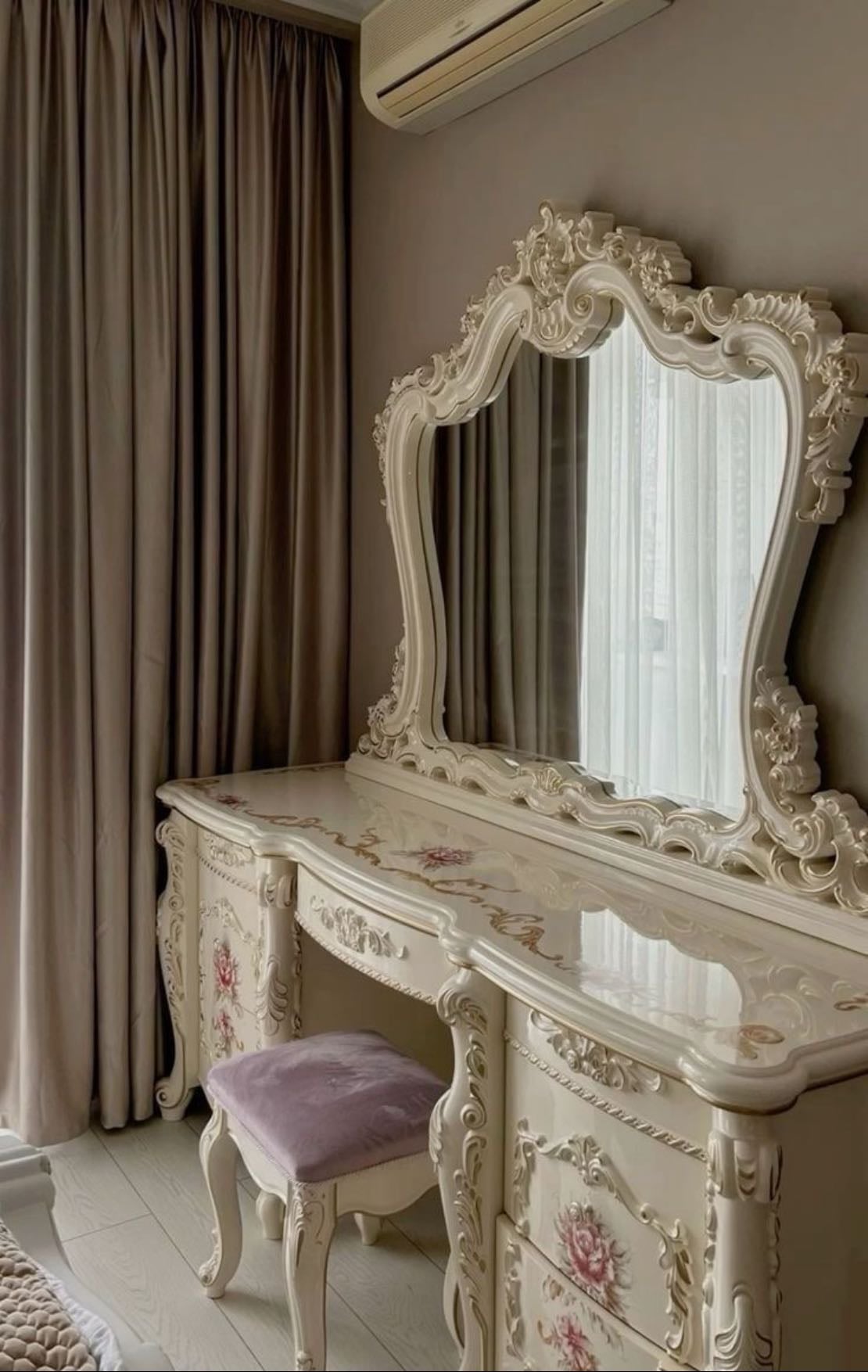 Vanity de este estilo