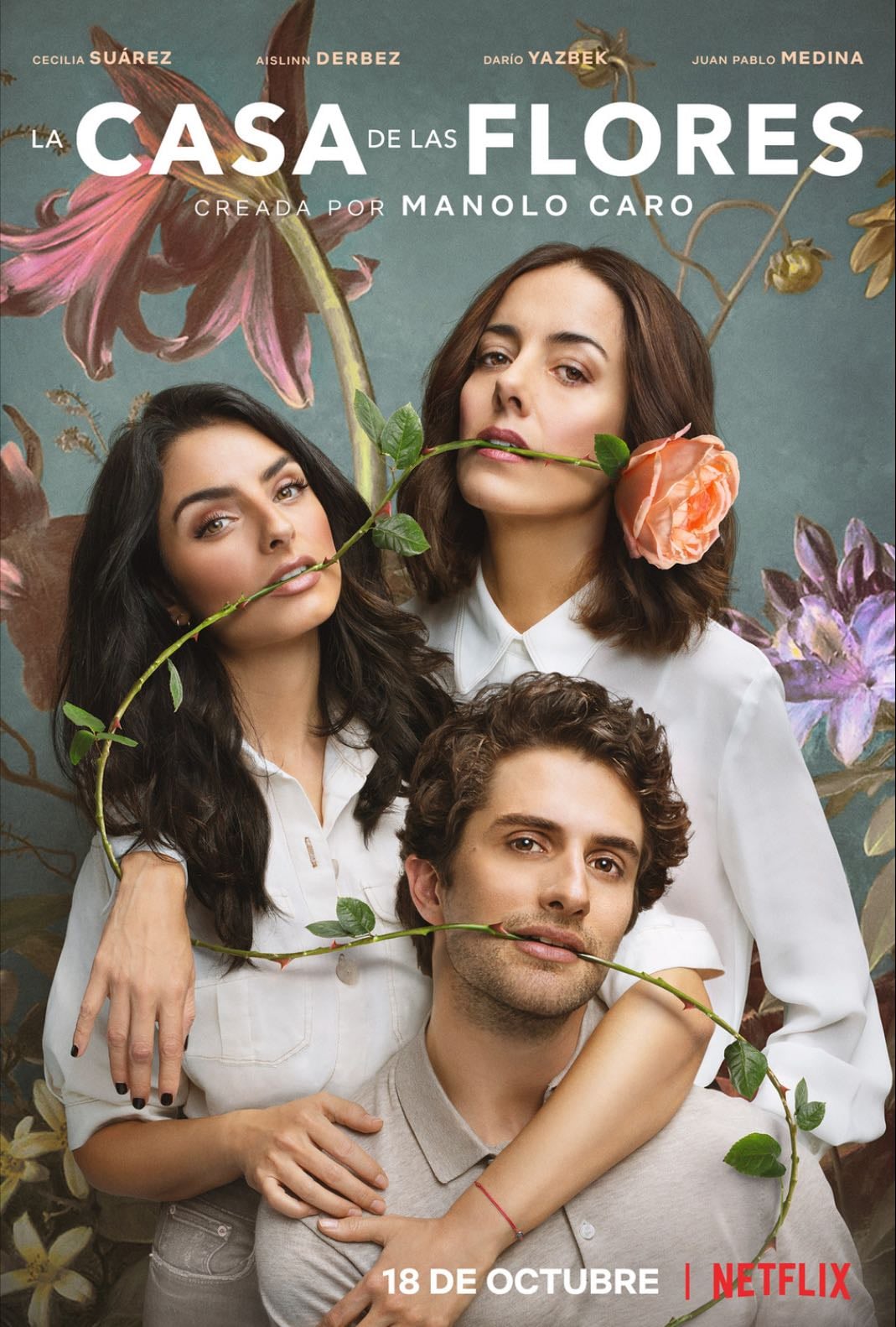 La casa de las flores - Manolo Caro · 2018