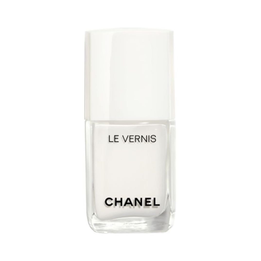 white nail polish