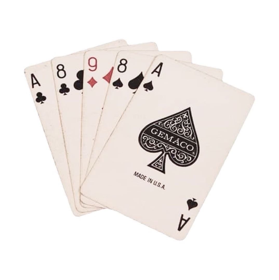 playing cards