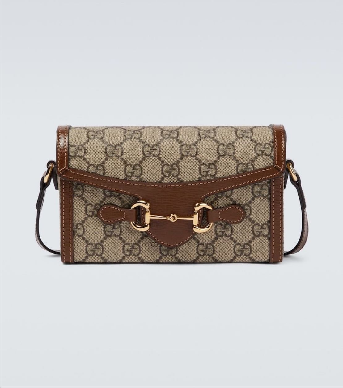 Gucci Horsebit 1955 - Small shoulder bag