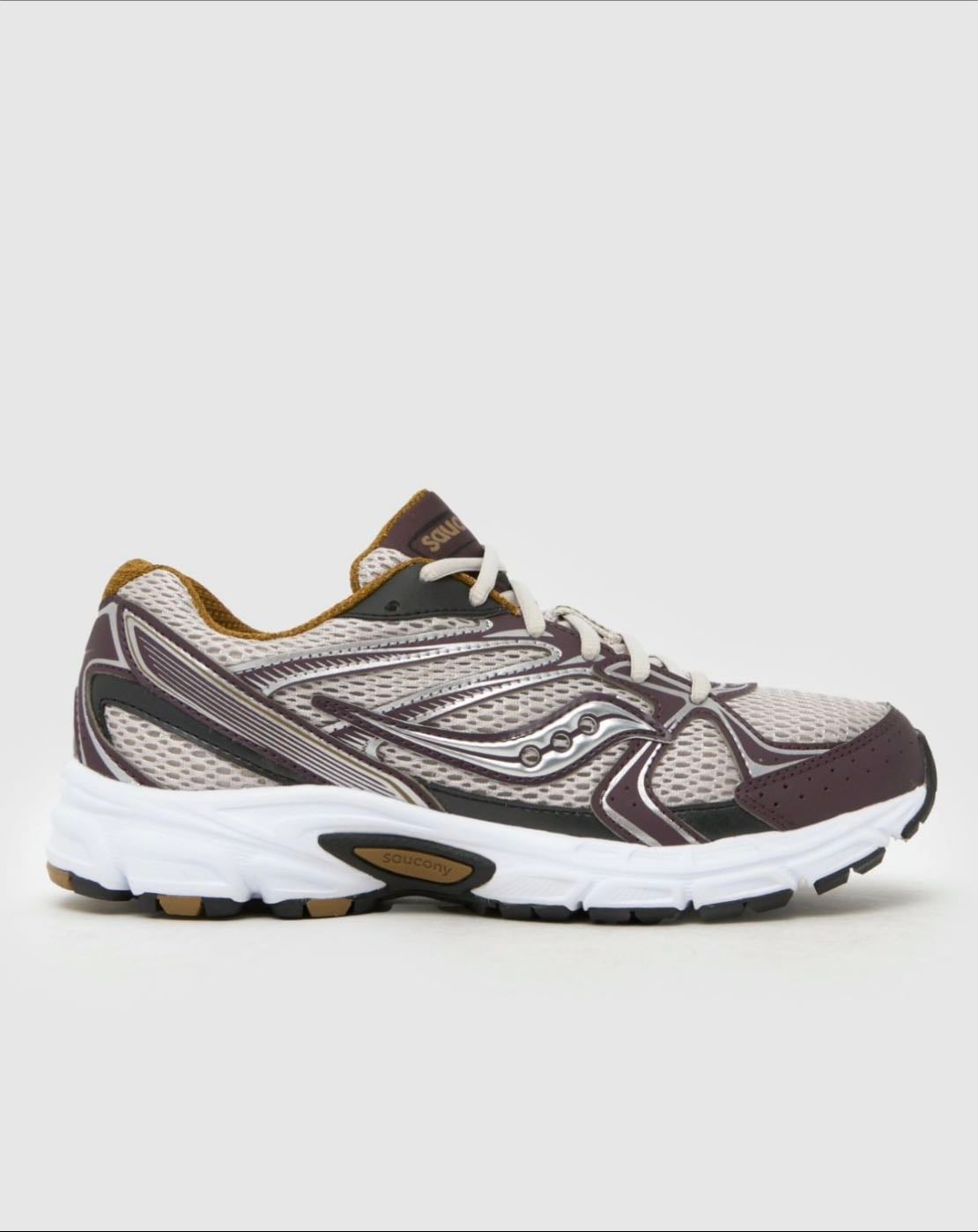 Womens Purple Saucony Ride Millennium Trainers