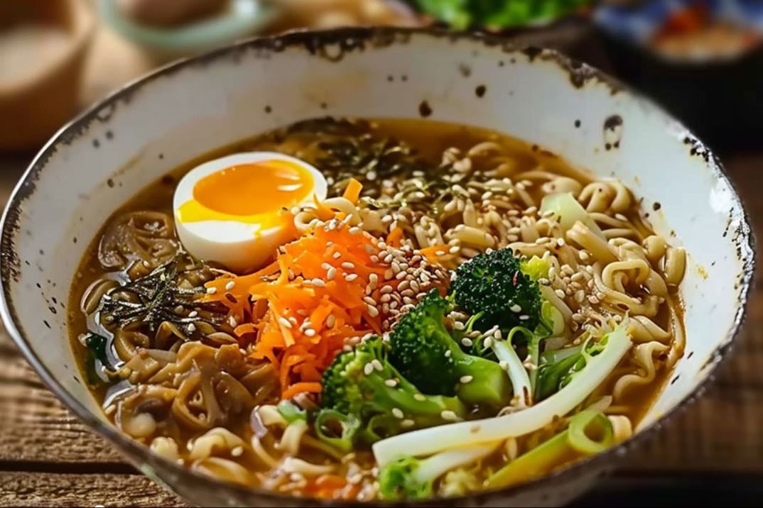 Ramen de verduras