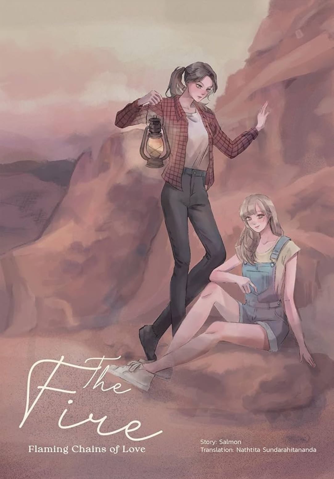 The Fire: Flaming Chains of Love - Salmon