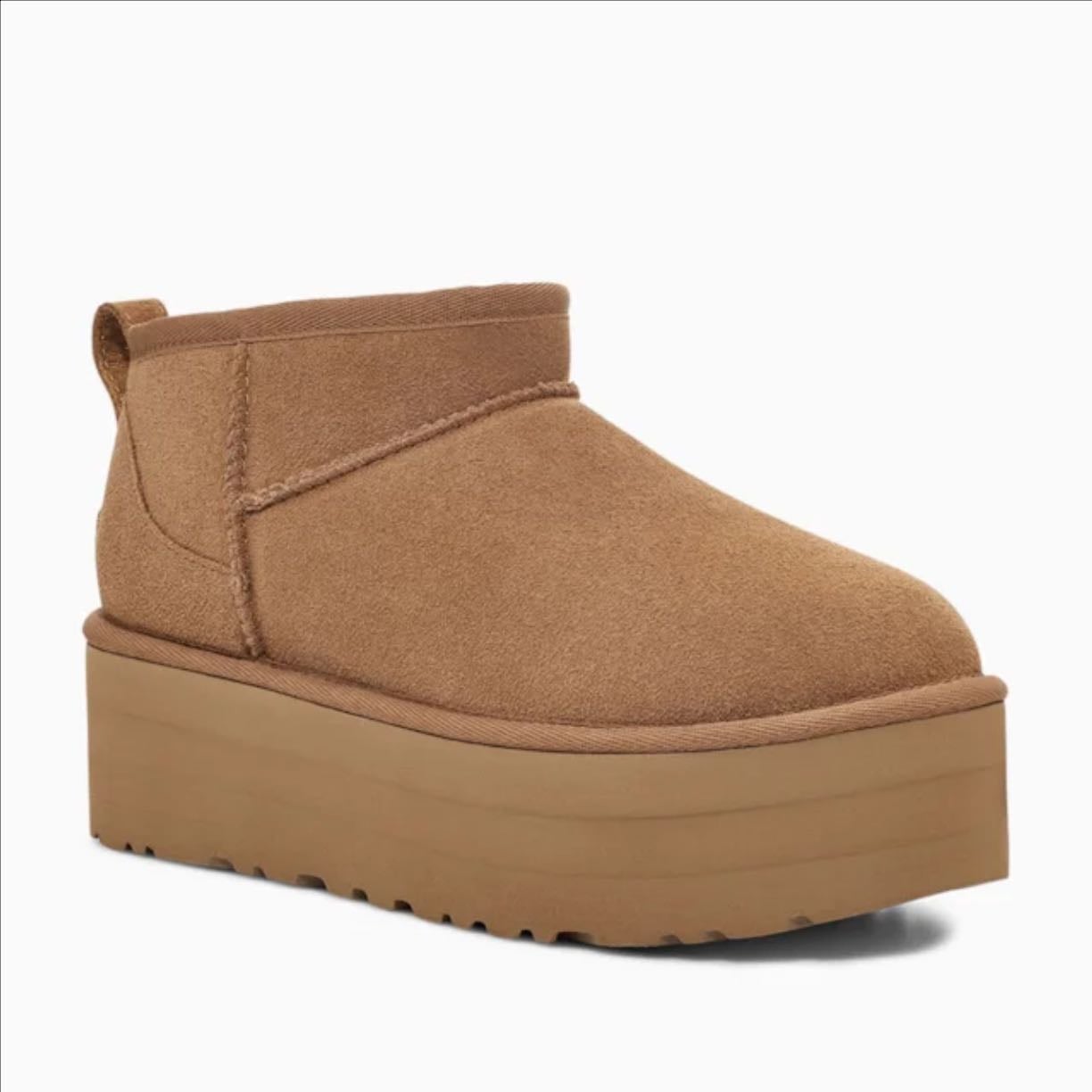 Bota Classic Ultra Mini Platform Caramelo - UGG
