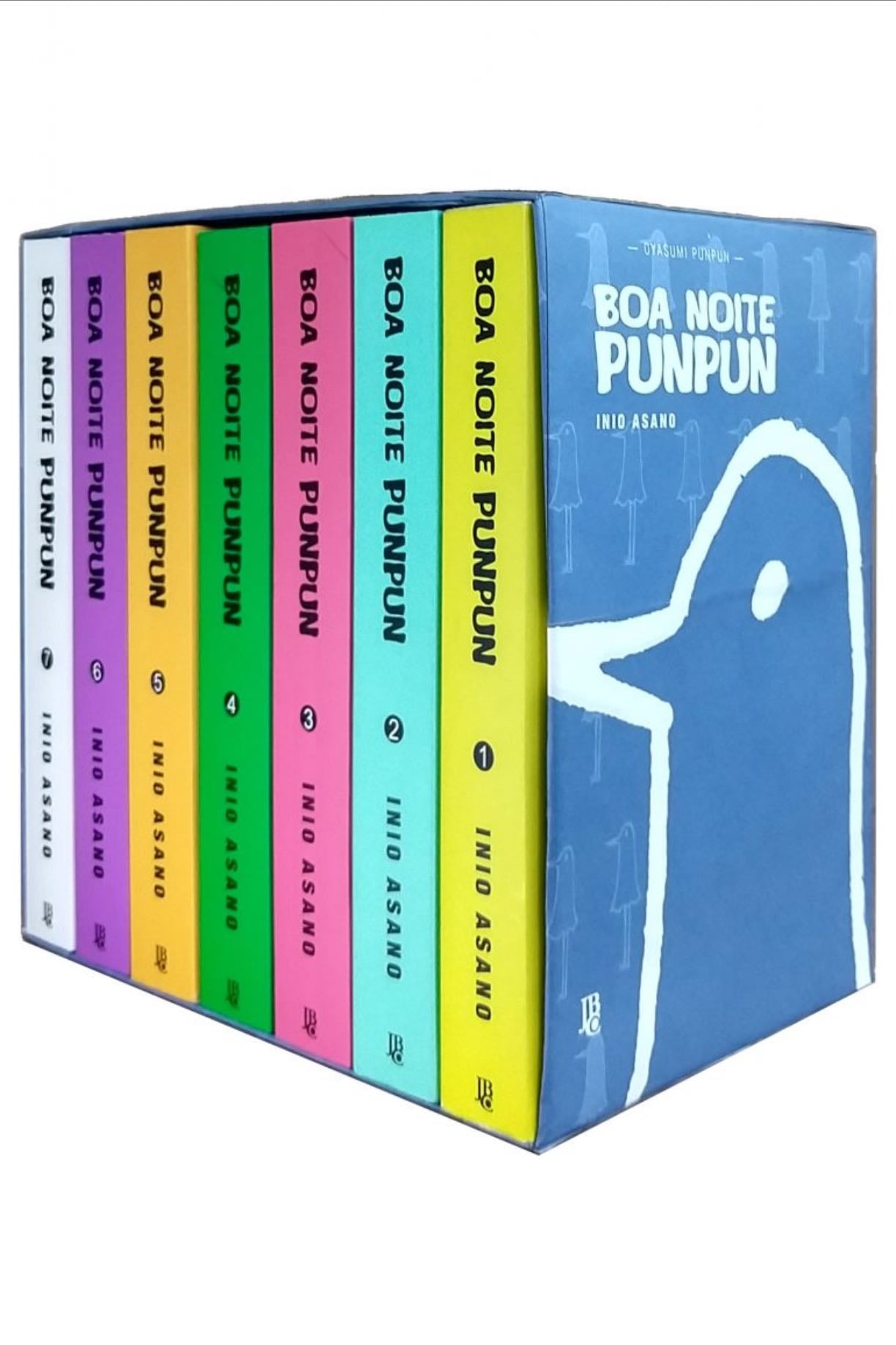 Box Boa Noite Punpun - JBC