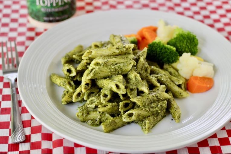 healthy pasta pesto
