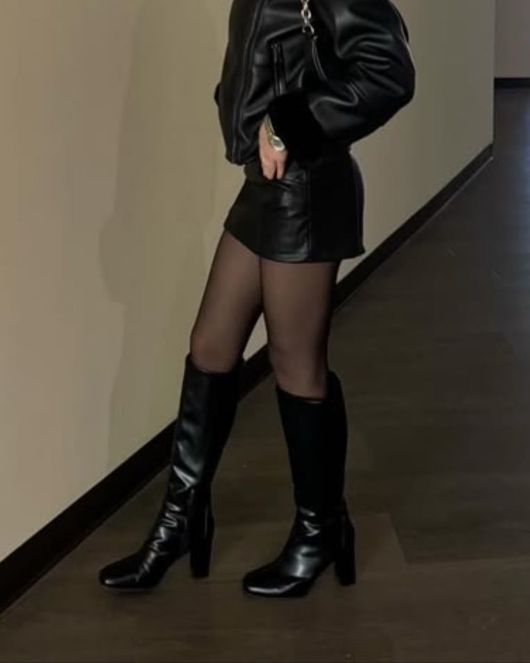 botas (negras o cafés)