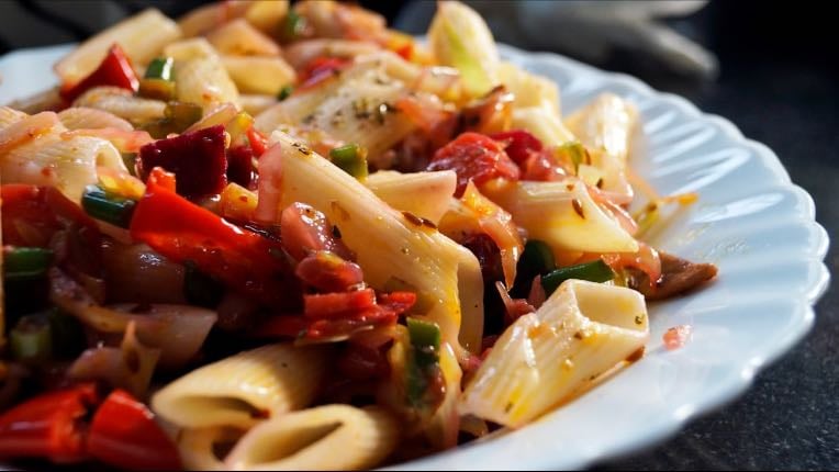 healthy pasta