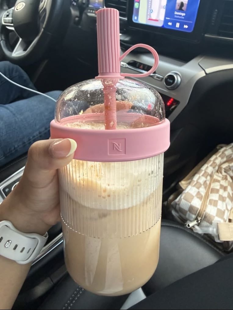 nespresso travel tumbler