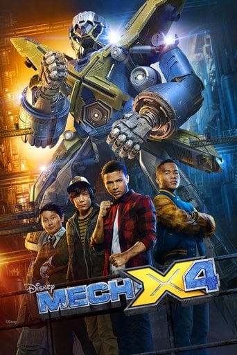 MECH-X4 - Steve Marmel · 2016