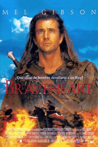 Braveheart - Mel Gibson · 1995