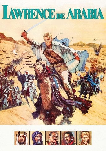 Lawrence de Arabia - David Lean · 1962