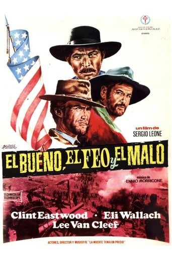 El bueno, el feo y el malo - Sergio Leone · 1966