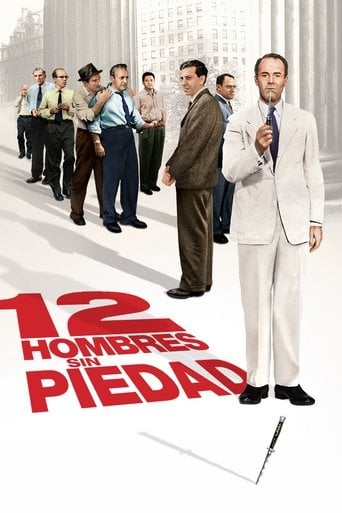 12 hombres sin piedad - Sidney Lumet · 1957