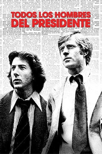 Todos los hombres del presidente - Alan J. Pakula · 1976