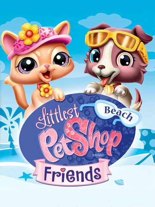 ⋆.˚ littlest pet shop beach friends ⋆.˚୨୧ - Nintendo DS
